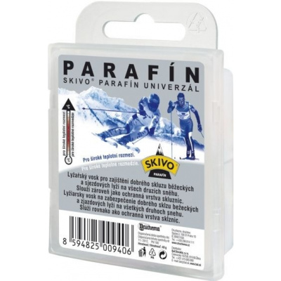 SKIVO Parafín univerzál, 40 g, lyžařský skluzný vosk