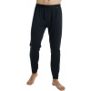 pánske termoprádlo - nohavice BURTON MIDWEIGHT PANT True Black XL
