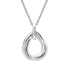 Strieborný prívesok Hot Diamonds Trio Teardrop DP779