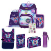 Oxybag Školský set 8-dielny OXY Sherpy Motýľ