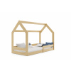 BMS Detská posteľ DOMČEK 1 | 80 x 160 cm DOMEK: Borovicová