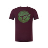 KORDA - Tričko Birdsnest Tee Burgundy veľ. 3XL