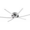 Rabalux Cyclone stropné svietidlo 1x21 W čierna-chrómová 4606
