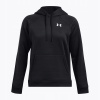 Under Armour UA Armour Fleece Hoodie 1386507-001 čierna