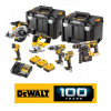 DEWALT KOMPLET COMBO 6 ELEKTRICKÉ NÁRADIE 18V DCK690P3T 3X5,0Ah SKRUTKOVAČ KĽÚČ