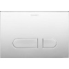 Duravit DuraSystem splachovacie tlačidlo do toalety lesklý chróm WD5001021000