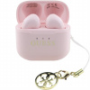 Guess Classic Logo Charm TWS bezdrôtové slúchadlá - ružové 57983124136 - možnosť vrátiť tovar ZADARMO do 30tich dní