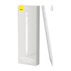 Pero Baseus Smooth Writing 2 Stylus Pen s LED indikátormi (biele) 6932172624613
