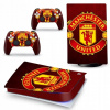 Nálepky Nálepka Koža na PlayStation 5 a Pady – Motív MANCHESTER UTD