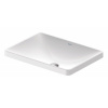 DURAVIT D-Neo zápustné umývadlo bez otvoru (montáž zhora), bez prepadu, 600 x 435 mm, biela, 0358600079