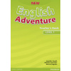 New English Adventure Level 1 Teacher´s Book metodická príručka