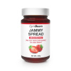GymBeam Jammy Spread 6 x 220 g - lesní ovoce