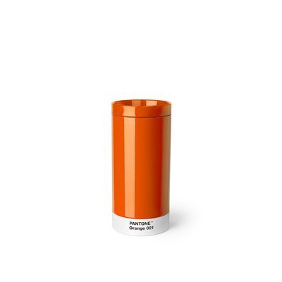 Pantone Oranžový termo hrnček 430 ml