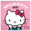 NOTIQUE Nástenný poznámkový kalendár Hello Kitty 2027 - Notique