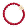 By Eloise London Gold Heart farba Cherry Red