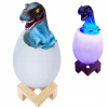 Verk 12294 Lampička 3D Dinosaurus