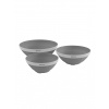 Turistické misky Outwell Collaps Bowl Set - grey mist