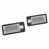 LED osvetlenie ŠPZ - Audi A3 / A4 / A6 / A8 / Q7 (2001->)