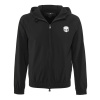 Hydrogen Tech FZ Sweatshirt Skull Man - black - Čierny
