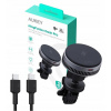AUKEY HD-MC13A Qi2 15W MagSafe nabíjačka do auta s aktívnym chladením