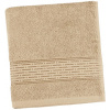 Bellatex Froté kolekcia Prúžok - Uterák 16/17 – 50 × 100 cm – tmavo béžová