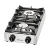 Plynový vařič, 2 hořáky 11 kW | BARTSCHER, 1057503