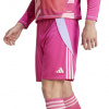 adidas | TIRO24 SHO | rúžová| L
