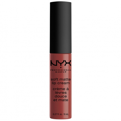 NYX Professional Makeup Soft Matte tekutý rúž rome, 8 ml