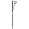 Hansgrohe Raindance sprchová súprava nástenná chrómová-biela 26626400