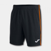 OPEN III BERMUDA BLACK FLUOR ORANGE M