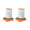 2x FILTER PRE TEFAL ROWENTA X-FORCE 12.60 NEO 13.60 FLEX 14.80 ZR009014