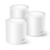 WiFi router TP-Link Deco X50 Pro(3-pack) AX3000, WiFi 6, 2x 2,5GLan, 2,4GHz/5GHz, HomeShield