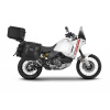 SHAD Kompletná sada bočných adventure vakov SHAD TERRA TR40 a hliníkového 55 L vrchného kufru,vrátane montážnej sady SHAD DUCATI DESERT X