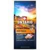 Ontario Adult Medium Fish & Brown Rice 12 kg dárek Ontario pochoutka 70g