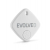 EVOLVEO TrackTag, Bluetooth lokátor s Apple Find My, biely (TRACKTAG-WH)