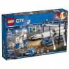 LEGO City 60229 Preprava a montáž rakety