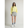 TEPLÁKOVÉ ŠORTKY WOOLRICH MOULINE' FLEECE SHORT MEDIUM GREY
