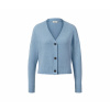 Tchibo - Kardigán z hrubej pleteniny - pre dámy - veľ. XXL 52/54 - farba: modrá