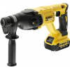DeWALT Akumulátorové bezuhlíkové kombinované kladivo DCH133NT