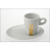 Malongo šálka ovál espresso 6 cl café gourmand s podšálkou