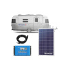 Solárna zostava Karavan Victron Energy 130Wp (PWM)