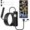 3v1 endoskopická inšpekčná kamera micro USB + USB-C + USB 10 m 6LED Endoskop