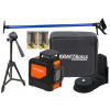 Krížový laser - KRÍŽOVÝ LASER HORIZONTÁLNY 360 ° + STROP + PÓL (Krížový laser - KRÍŽOVÝ LASER HORIZONTÁLNY 360 ° + STROP + PÓL)