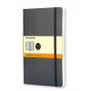 Moleskine Zápisník mäkké dosky A5 linajkový čierny