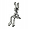 Bunny's sediaci králičie figurínová dekorácia (Bunny's sediaci králičie figurínová dekorácia)