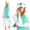 Pyžamo Kigurumi Unicorn Mint S