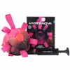 Dog Comets Hypernova 15cm - futbal pre psov, s rúčkami a pumpou - Ružový