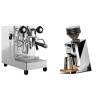 Lelit MaraX3 PL62X3, stainless steel + Eureka Mignon Zero 65 Speedy, CR chrome