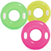 Intex 59258 Koleso nafukovacie s úchytmi 76cm - zelená