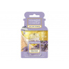 YANKEE CANDLE LEMON LAVENDER VÔNE DO AUTA - LUXUSNÁ VISAČKA